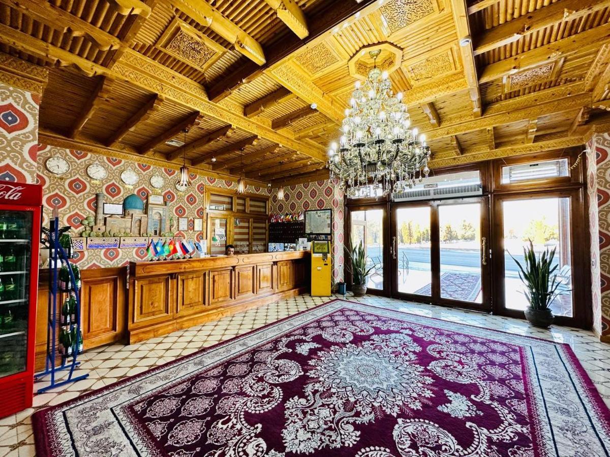 Zilol Baxt Hotel Samarkand Eksteriør billede