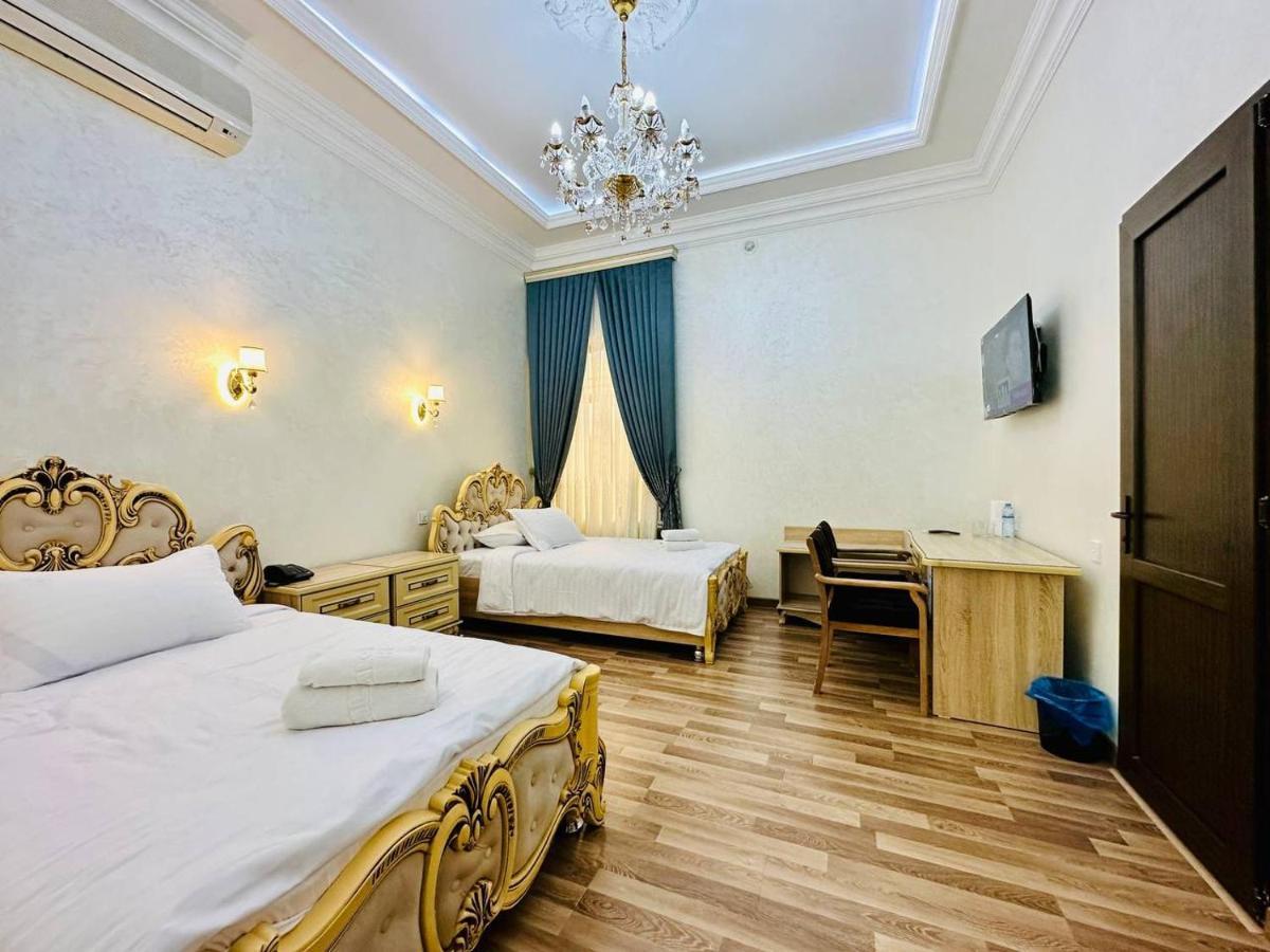 Zilol Baxt Hotel Samarkand Eksteriør billede