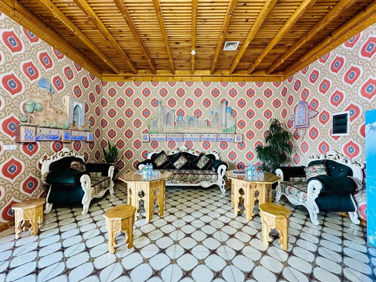 Zilol Baxt Hotel Samarkand Eksteriør billede
