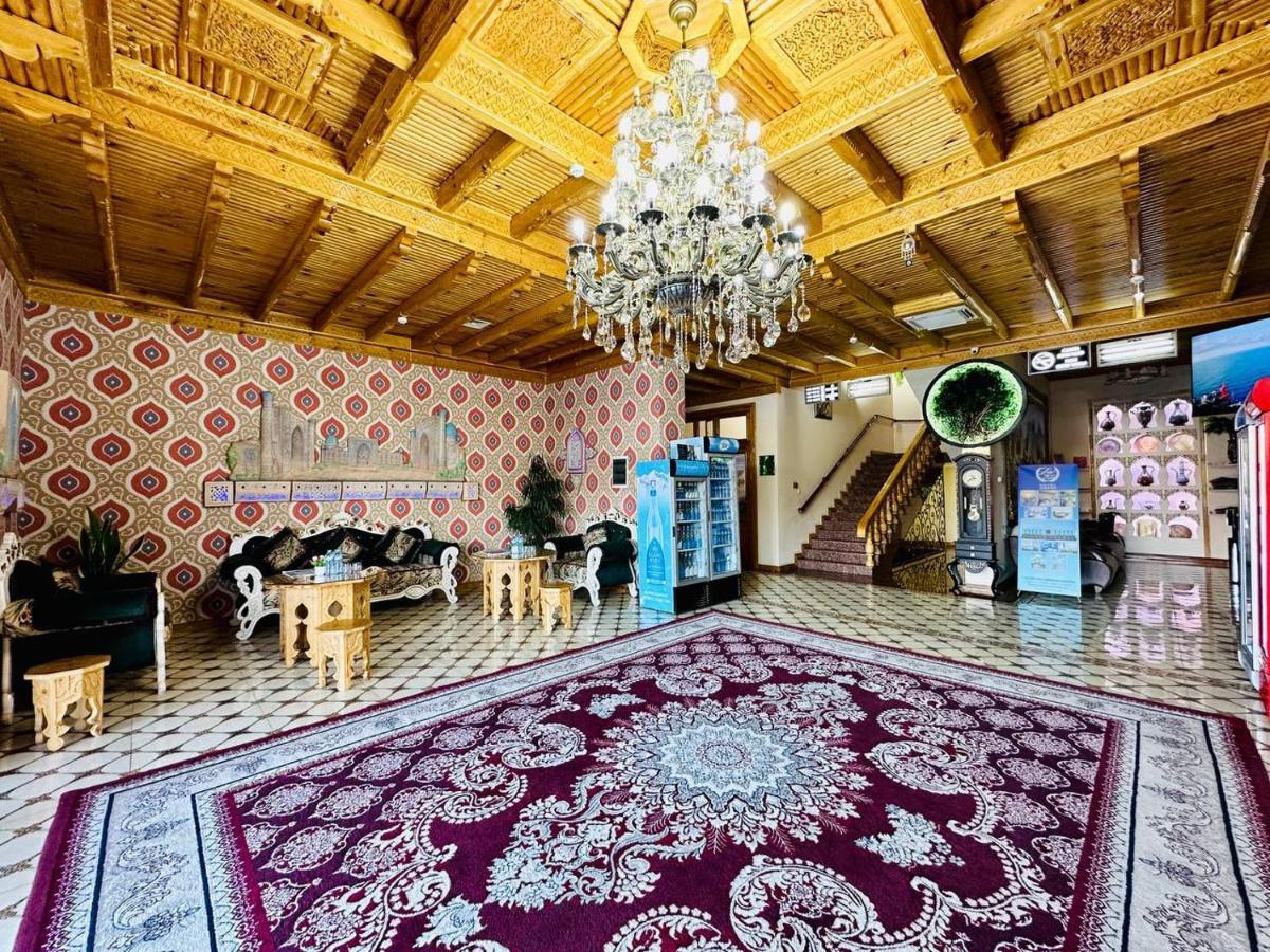Zilol Baxt Hotel Samarkand Eksteriør billede