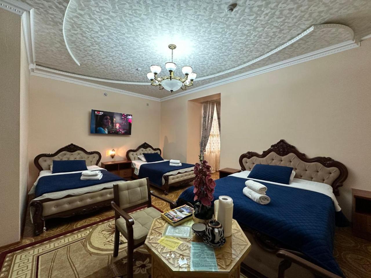 Zilol Baxt Hotel Samarkand Eksteriør billede