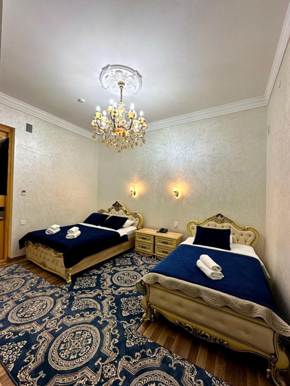 Zilol Baxt Hotel Samarkand Eksteriør billede