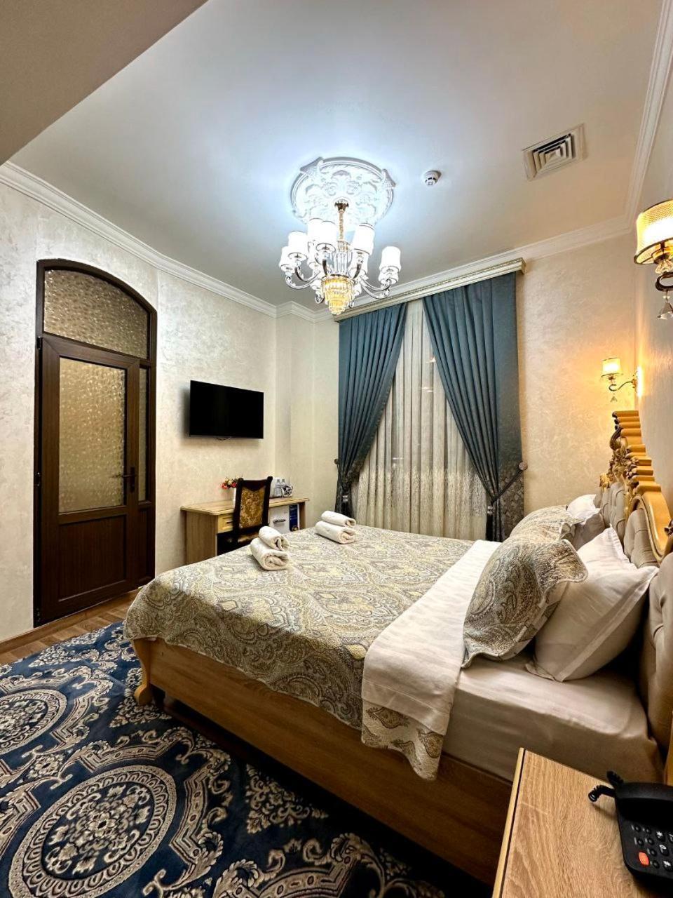 Zilol Baxt Hotel Samarkand Eksteriør billede