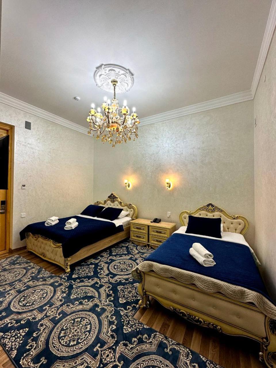 Zilol Baxt Hotel Samarkand Eksteriør billede