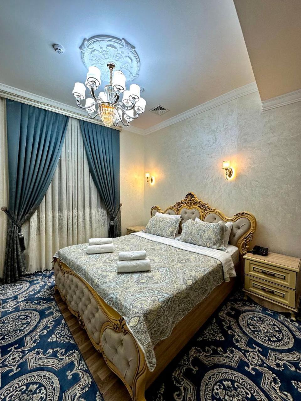 Zilol Baxt Hotel Samarkand Eksteriør billede