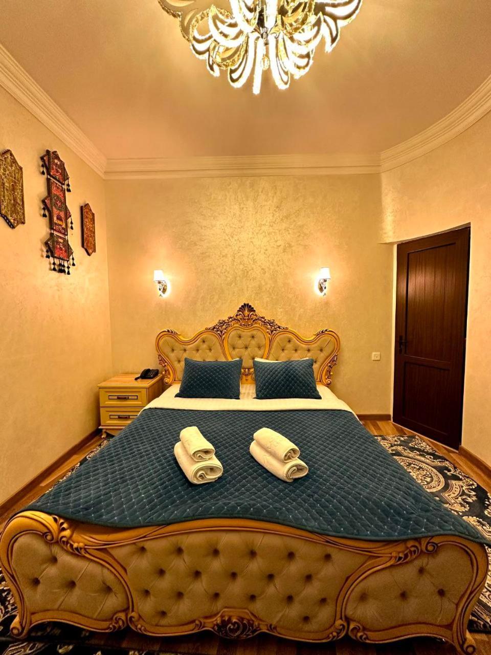 Zilol Baxt Hotel Samarkand Eksteriør billede