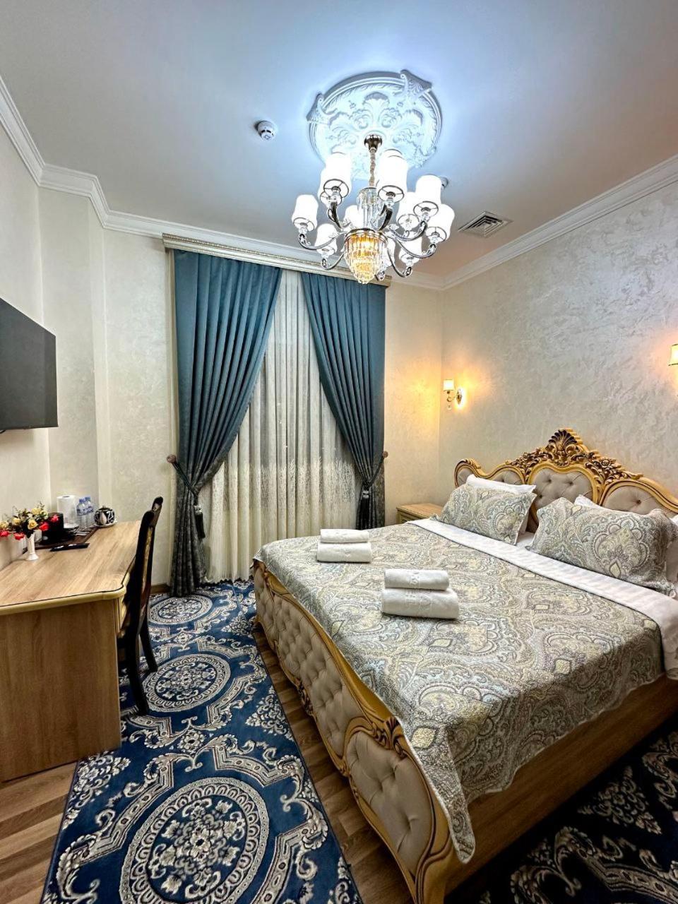 Zilol Baxt Hotel Samarkand Eksteriør billede