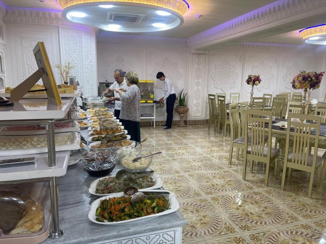 Zilol Baxt Hotel Samarkand Eksteriør billede