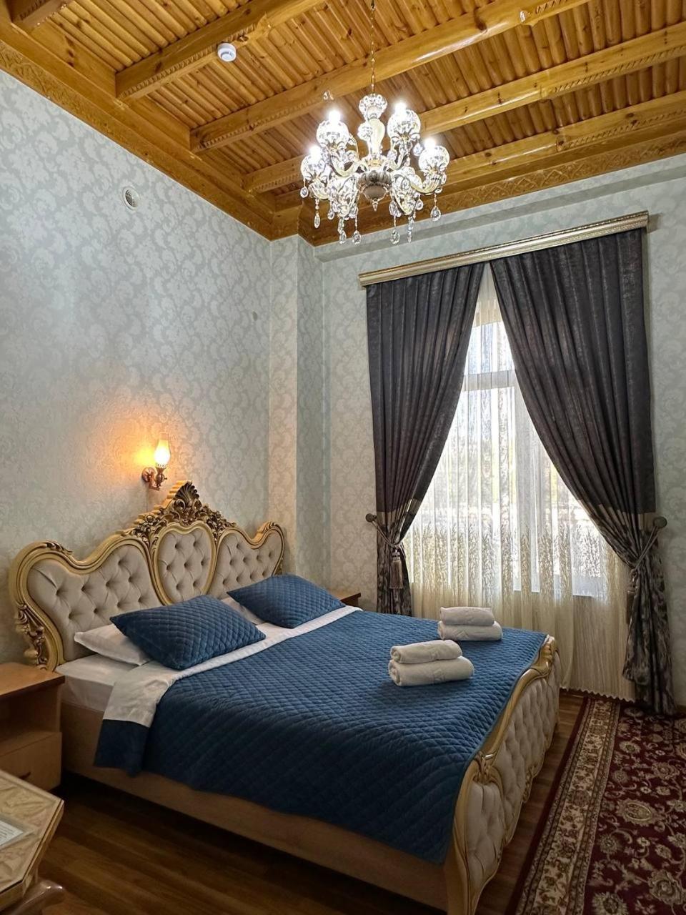Zilol Baxt Hotel Samarkand Eksteriør billede