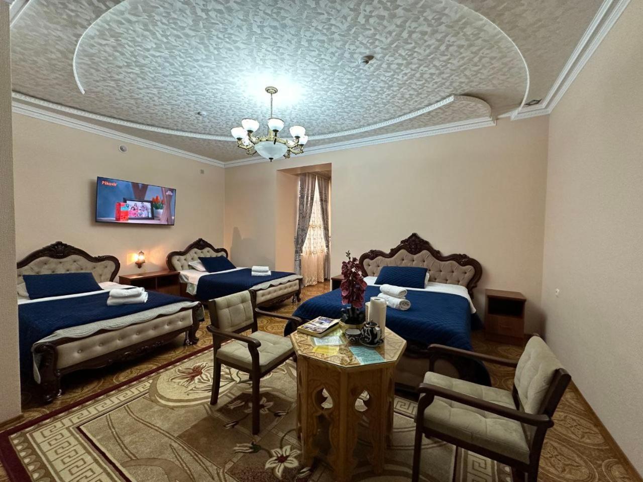 Zilol Baxt Hotel Samarkand Eksteriør billede
