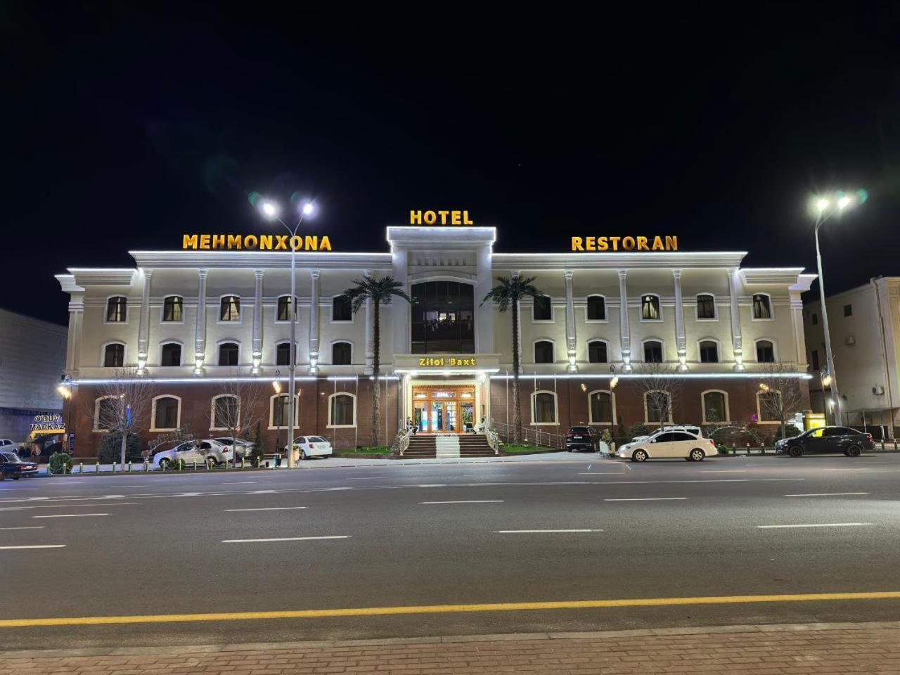 Zilol Baxt Hotel Samarkand Eksteriør billede