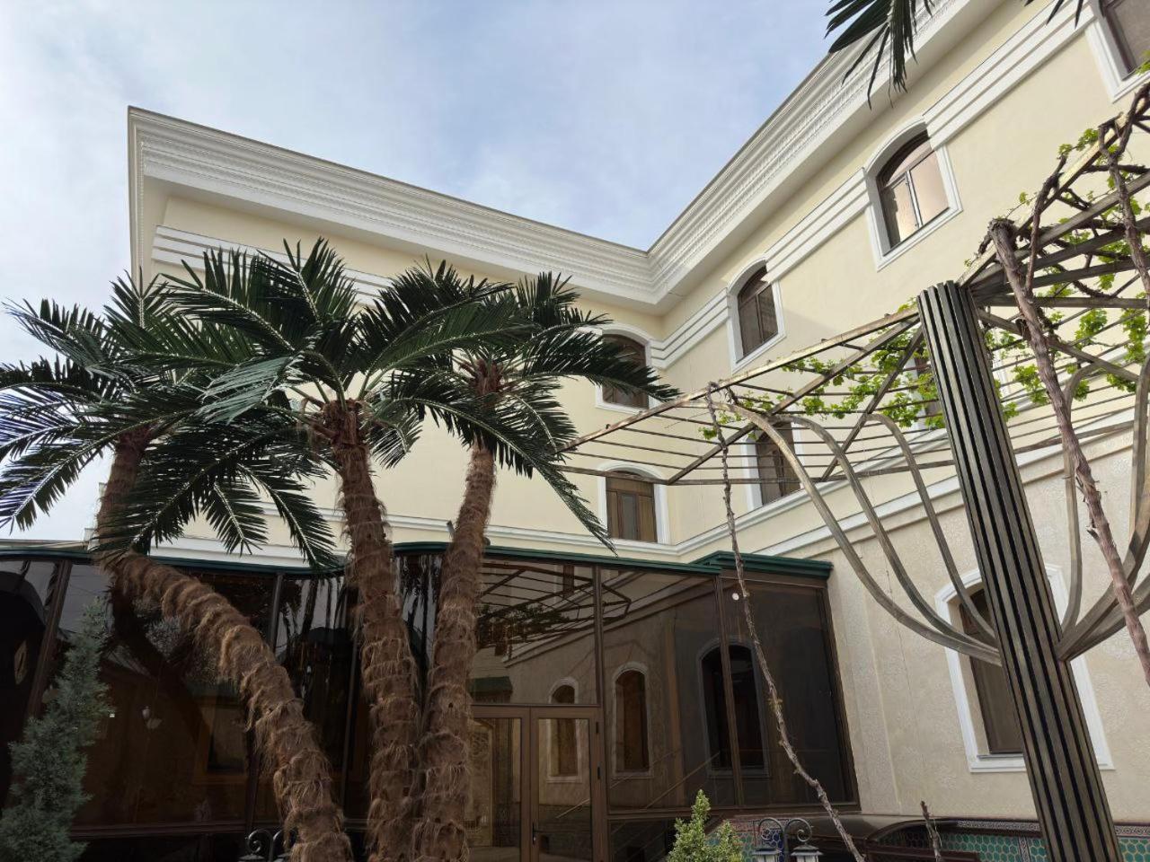 Zilol Baxt Hotel Samarkand Eksteriør billede