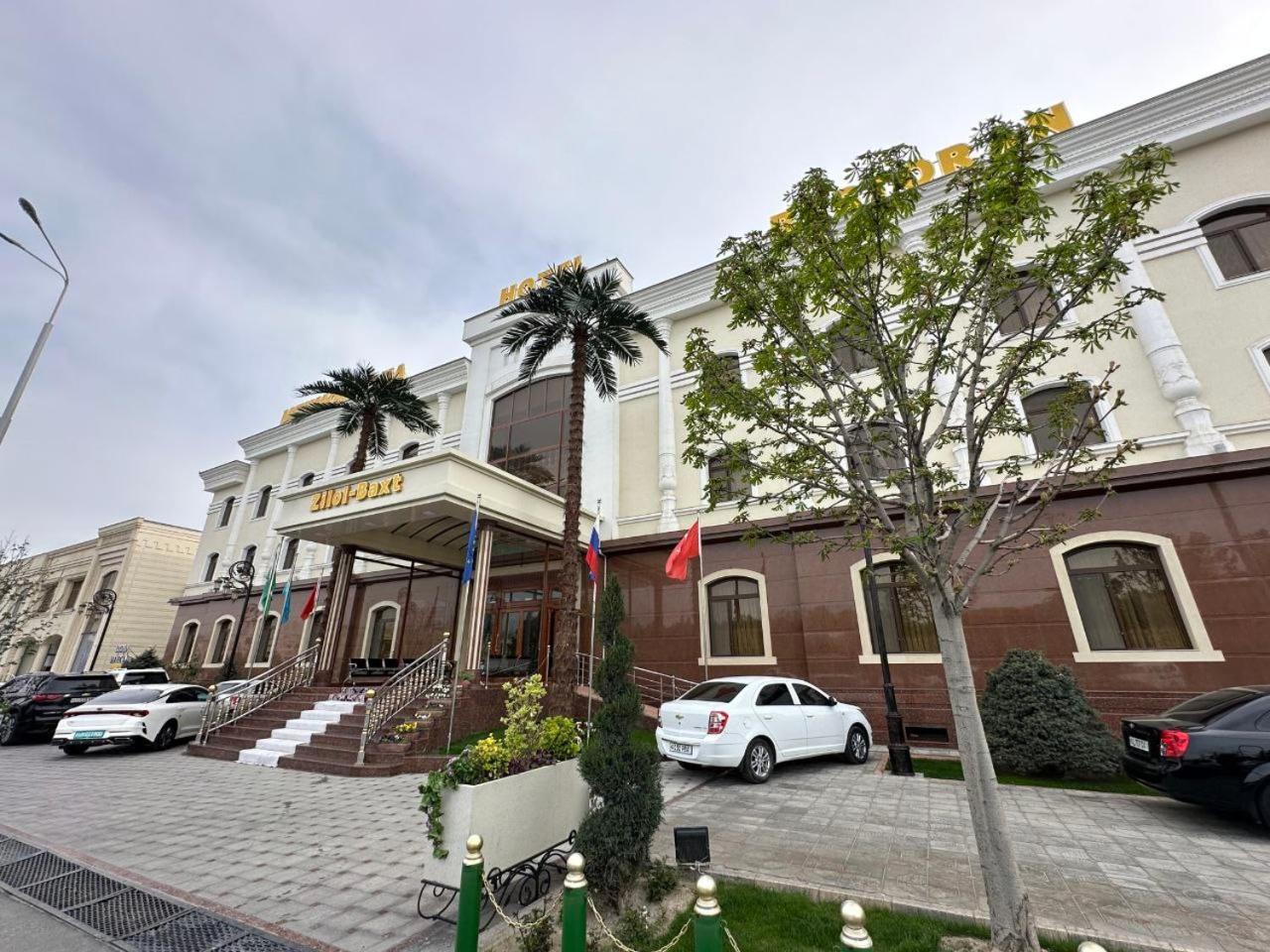 Zilol Baxt Hotel Samarkand Eksteriør billede