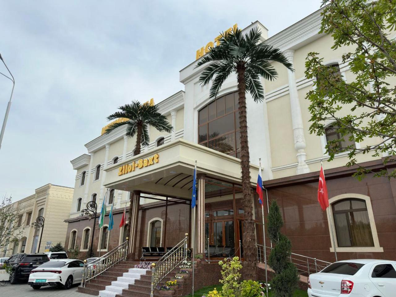 Zilol Baxt Hotel Samarkand Eksteriør billede