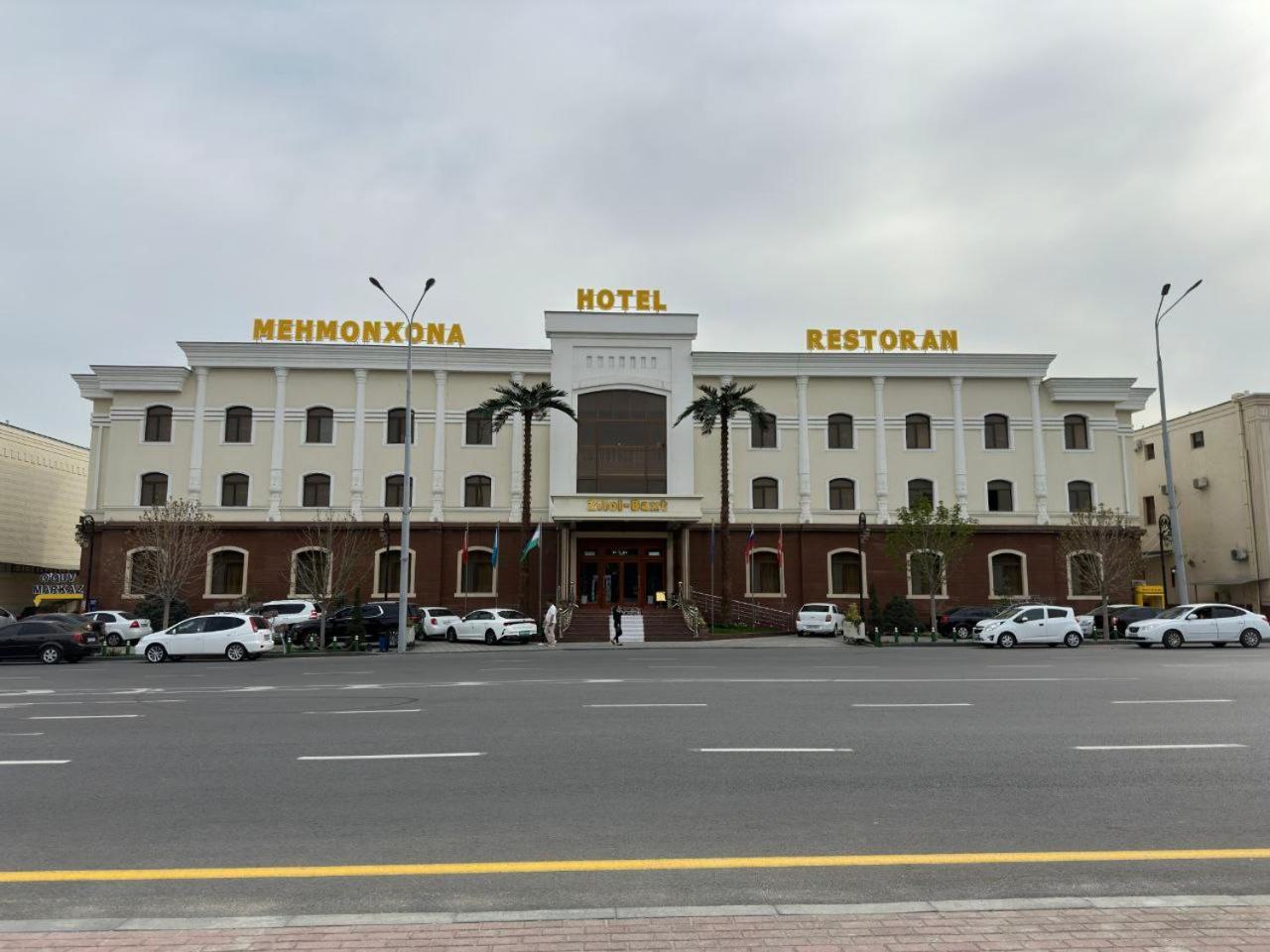 Zilol Baxt Hotel Samarkand Eksteriør billede