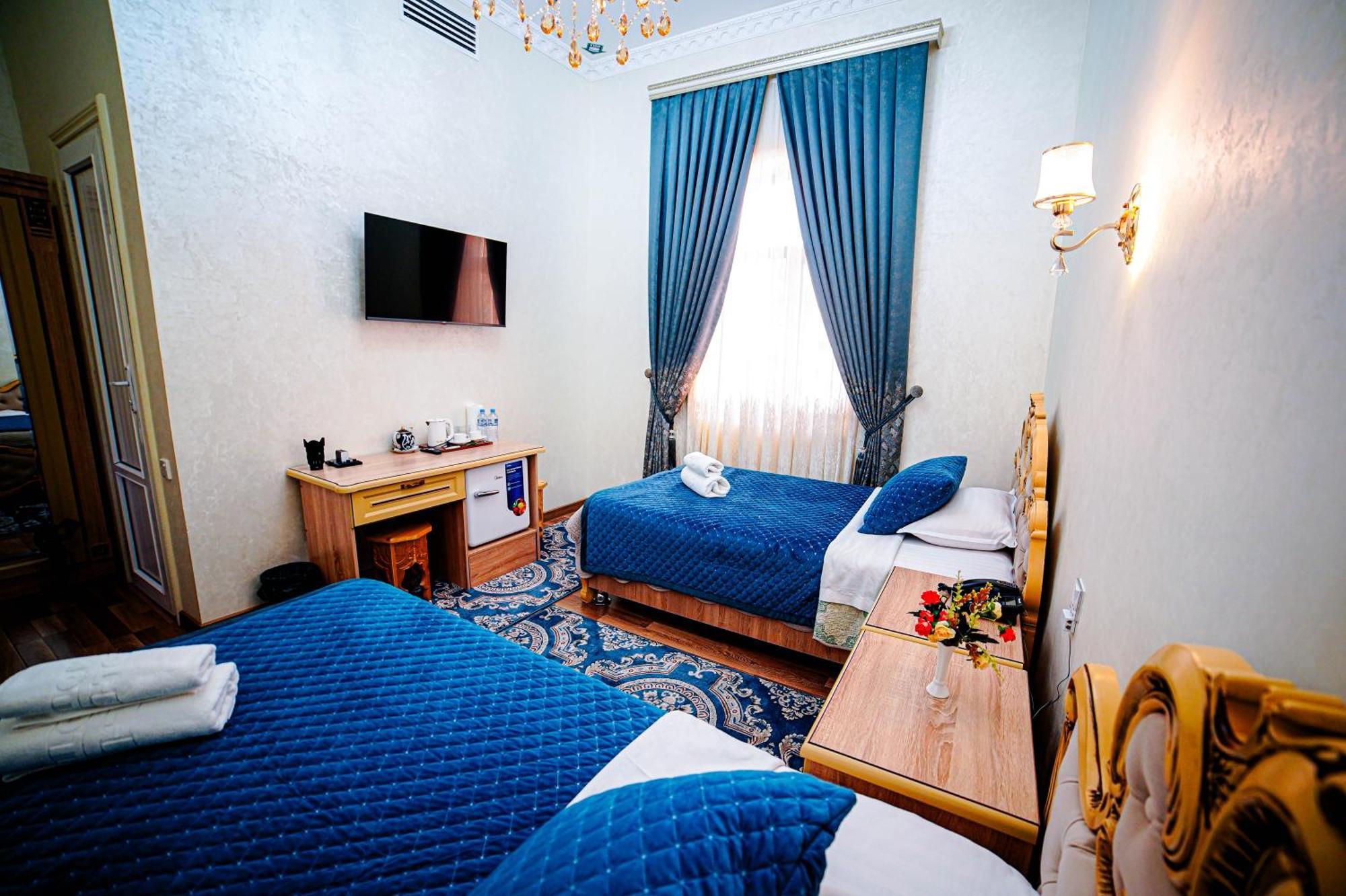 Zilol Baxt Hotel Samarkand Eksteriør billede