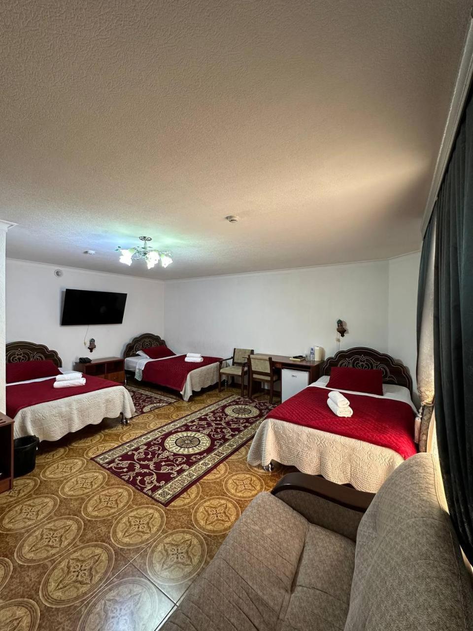 Zilol Baxt Hotel Samarkand Værelse billede