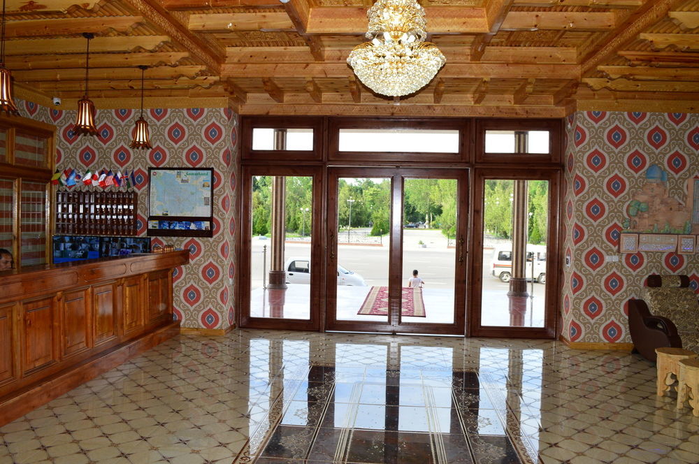 Zilol Baxt Hotel Samarkand Eksteriør billede