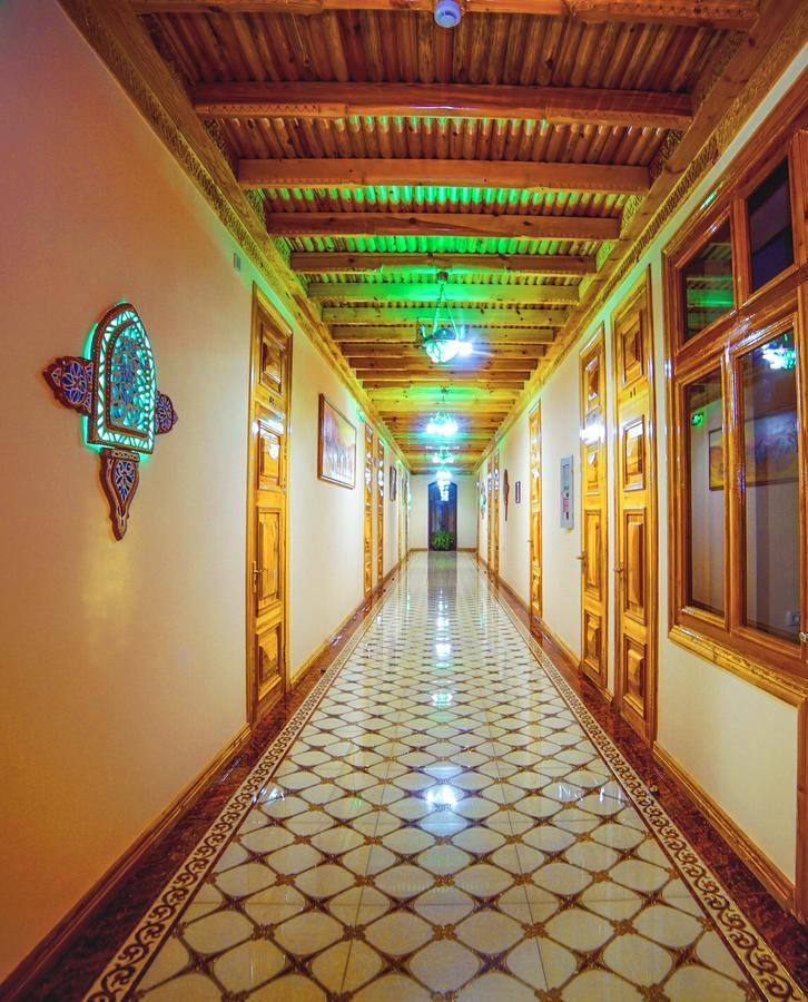Zilol Baxt Hotel Samarkand Eksteriør billede